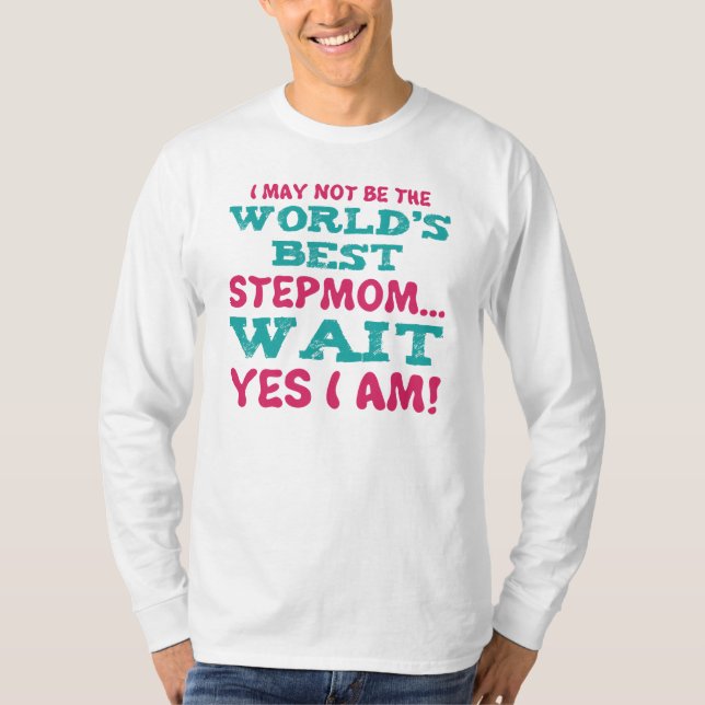 Camiseta Stepman Humor (Frente)