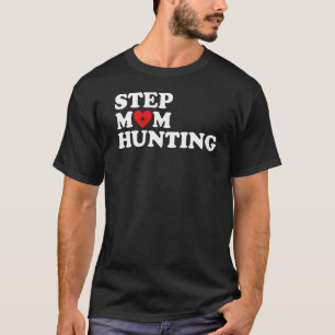 Camiseta Stepman Hunting Piada Dizendo 9
