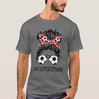Camiseta Stepman Life Soccer Stepman Dia de as mães Messy B