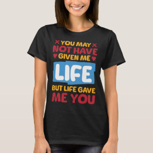 Camiseta Stepman Stepdad para Stepson e StepFilha