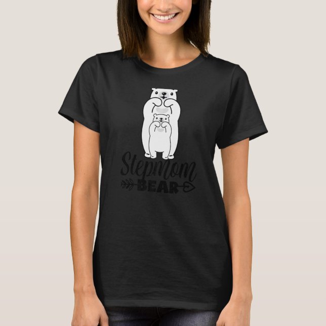 Camiseta Stepman Ursa Orgulhosa Semelhante À Família (Frente)
