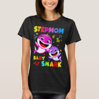 Stepmom Shark Stepmom Shark Family Mother's Day