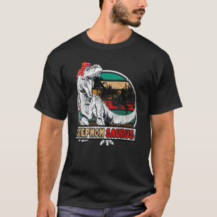 Camiseta Stepmomsaurus Rex Dinosaur Stepma Surus Família M