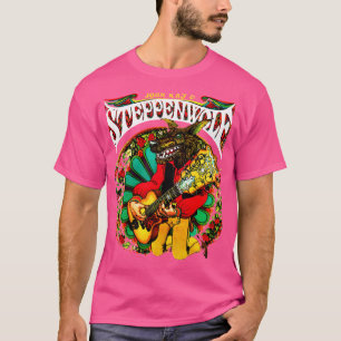 Camiseta Steppenwolf Atres Banda Rock 90Art