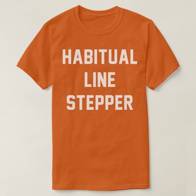 Camiseta Stepper da Linha Habitual (Frente do Design)