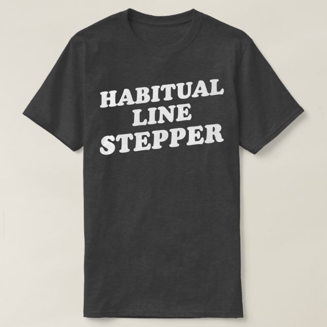 Camiseta Stepper da Linha Habitual (Frente do Design)