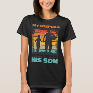 Camiseta Stepson Cote para Stepdad e Stepdaddy