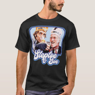 Camiseta Steptoe Son Vintage, 70 anos, Sítio de Televisão B