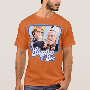 Camiseta Steptoe Son Vintage, 70 anos, Sítio de Televisão B