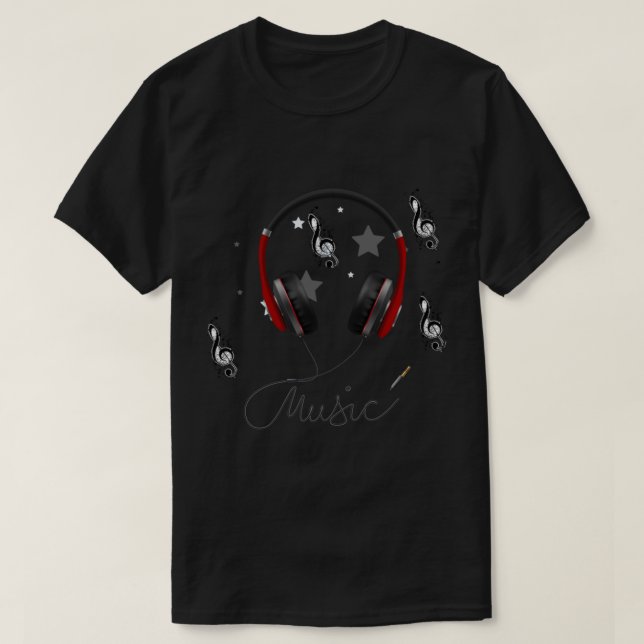 Camiseta Stereophonics Music Lover (Frente do Design)