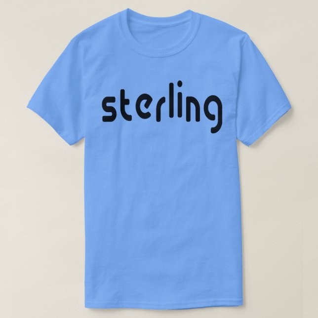 Camiseta Sterling, Alaska1010 (Frente do Design)