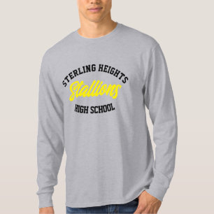 Camiseta Sterling Heights Michigan T Shirt