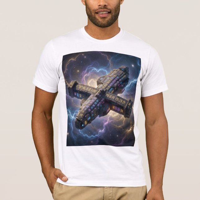 Camiseta Sternenpfad – Reise durch das Universum´10 (Frente)