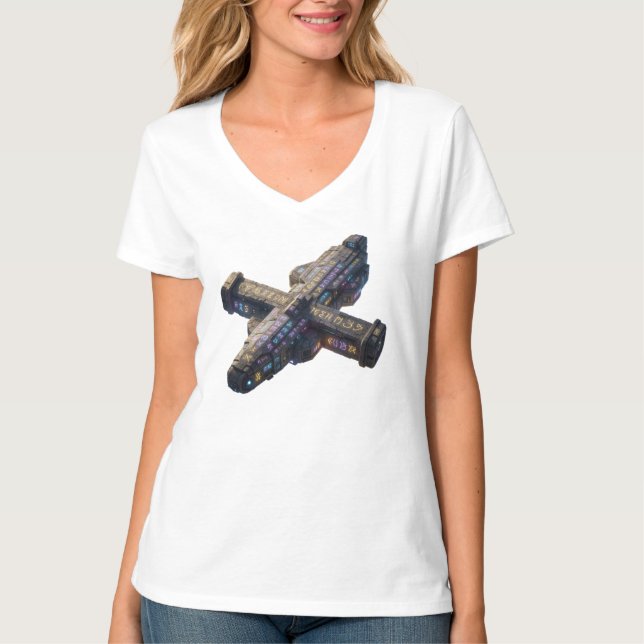 Camiseta Sternenpfad – Reise durch das Universum´10 (Frente)
