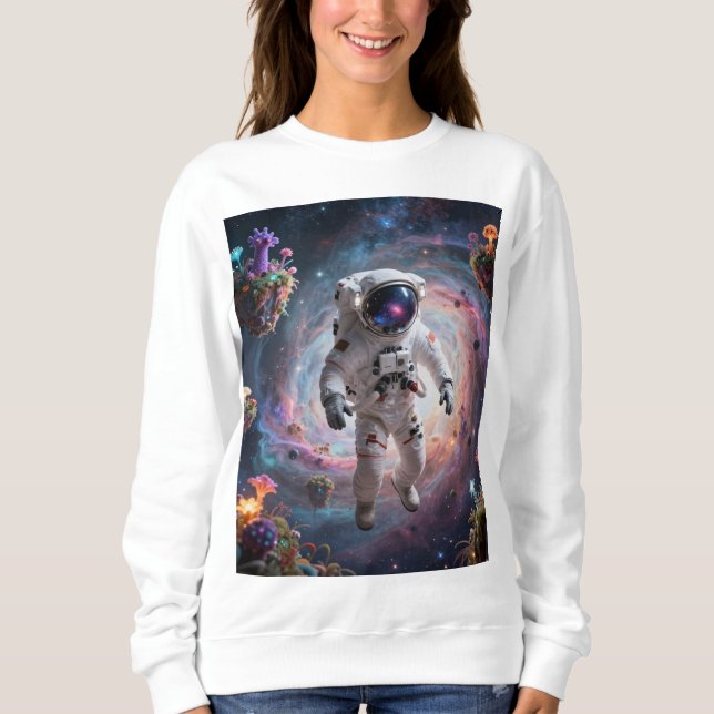 Camiseta Sternenpfad – Reise durch das Universum´2 (Frente)