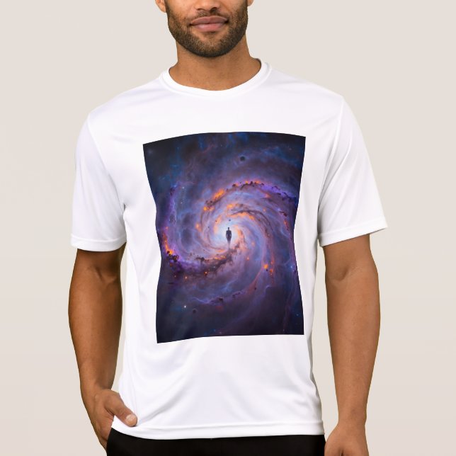 Camiseta Sternenpfad – Reise durch das Universum´3 (Frente)