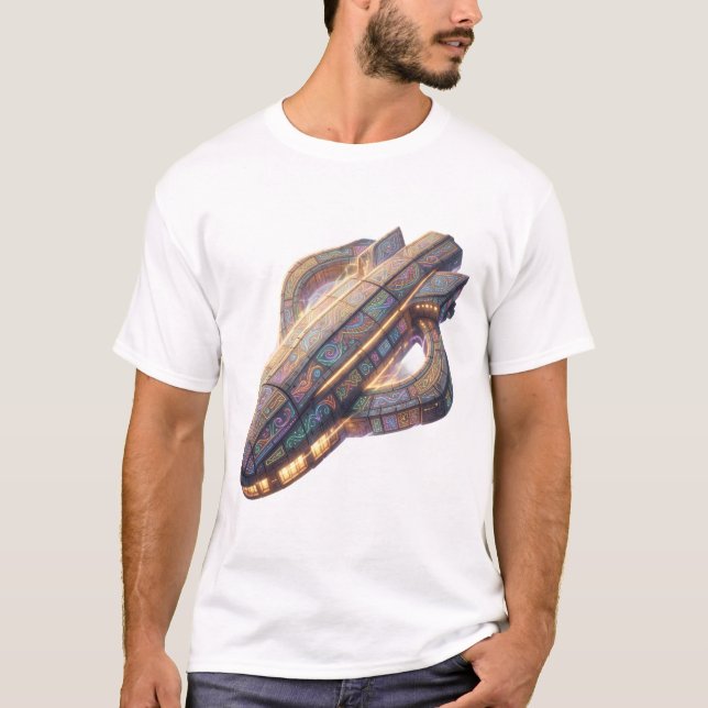Camiseta Sternenpfad – Reise durch das Universum´6 (Frente)