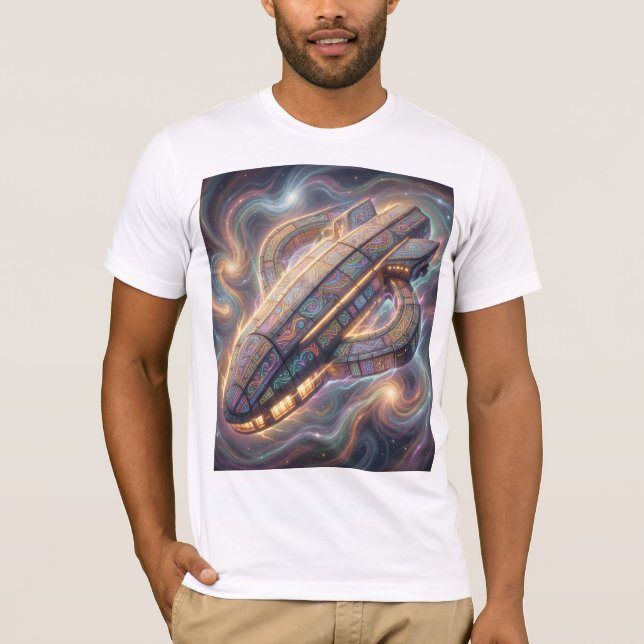 Camiseta Sternenpfad – Reise durch das Universum´6 (Frente)