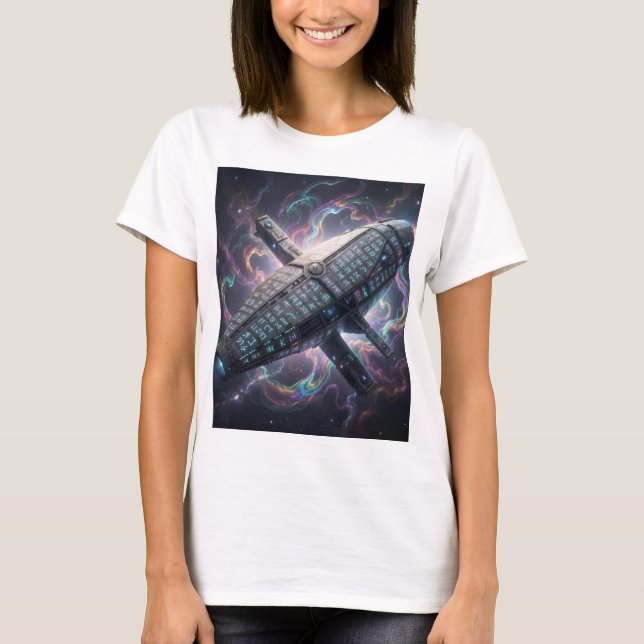 Camiseta Sternenpfad – Reise durch das Universum´7 (Frente)