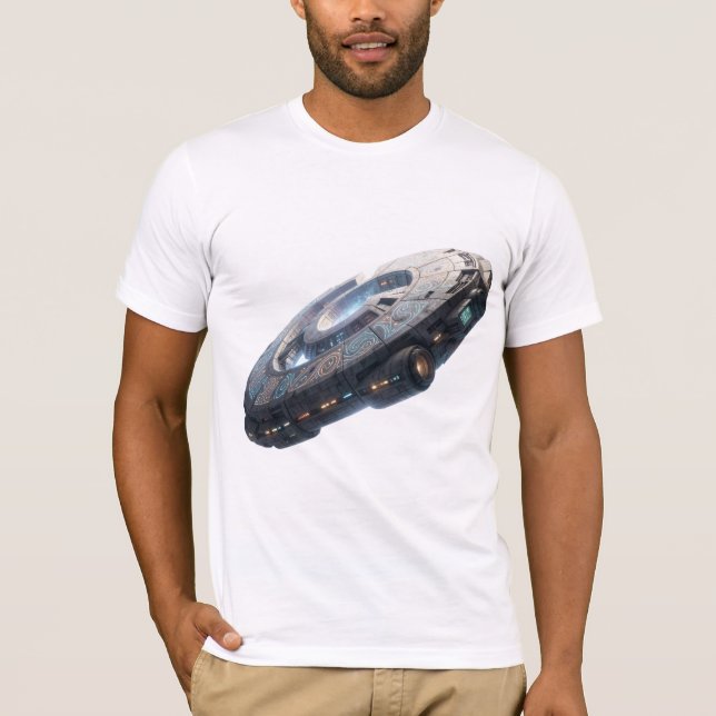 Camiseta Sternenpfad – Reise durch das Universum´8 (Frente)