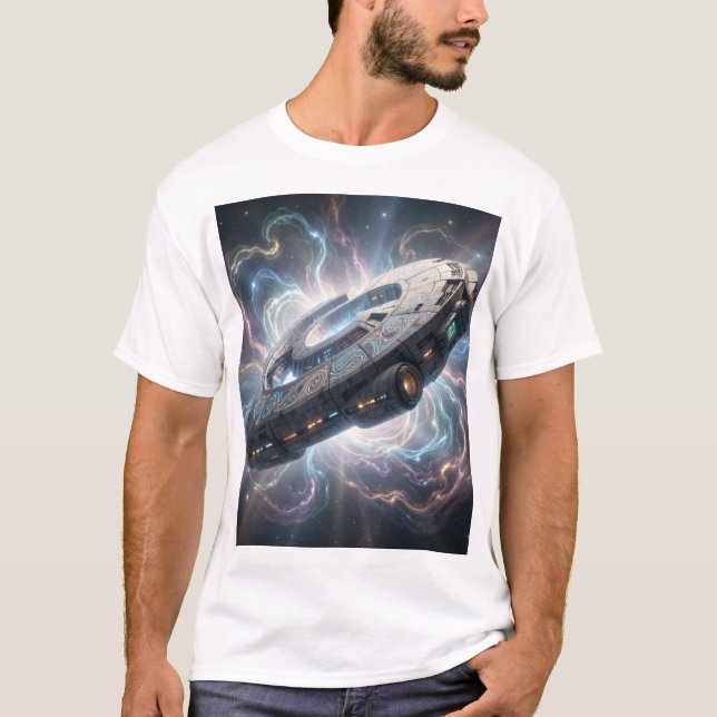 Camiseta Sternenpfad – Reise durch das Universum´8 (Frente)