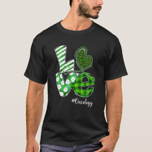 Camiseta Stethoscope Amor Oncologia Enfermeira Xadrez St Pa