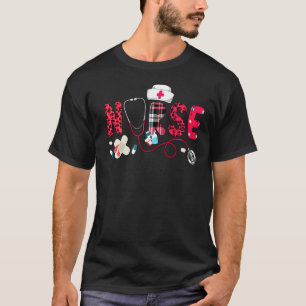 Camiseta Stethoscope Enfermeira Mulheres