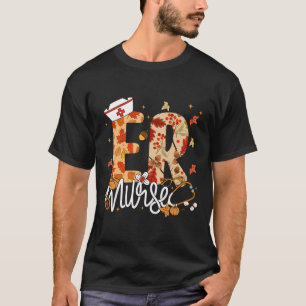 Camiseta Stethoscope Enfermeira Queda Yall Autumn Deixa Obr