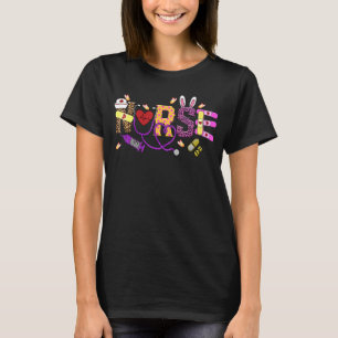 Camiseta Stethoscope Enfermeira Vida Enfermeira Bonita Ovos