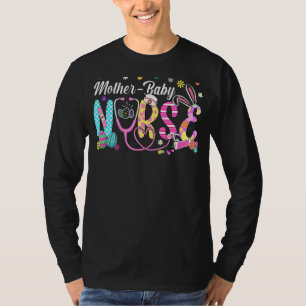 Camiseta Stethoscope Esfrega Mãe Enfermeira Infantil Vida B