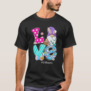 Camiseta Stethoscope Gnome Enfermeira Ortopedia Enfermeira 
