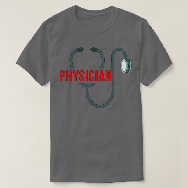 Camiseta Stethoscope Médica (Frente do Design)