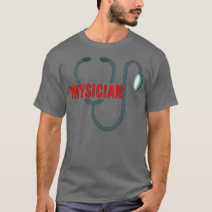 Camiseta Stethoscope Médica