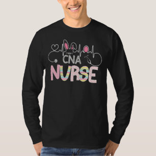 Camiseta Stethoscope Páscoa Coelho Médico Enfermeiro De Ovo
