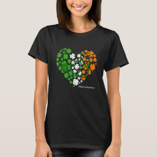 Camiseta Stethoscope Shamrock Rua Assistente Médico Patrick