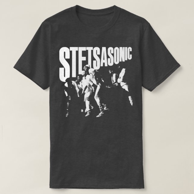 Camiseta Stetsasonic 2 (Frente do Design)