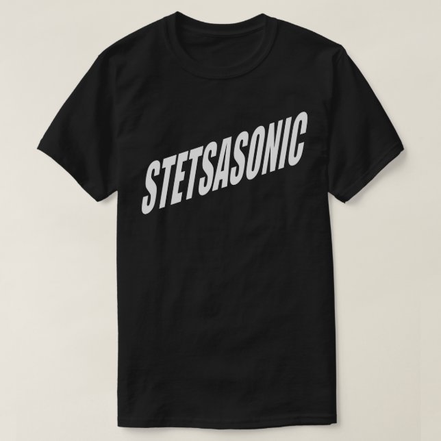 CAMISETA STETSASÓNICO (Frente do Design)