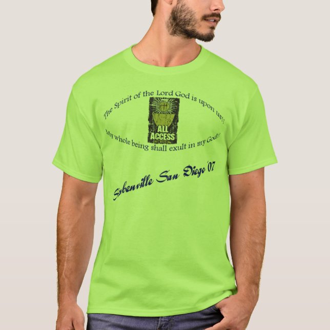 Camiseta Steubie, San Diego 07' (Frente)