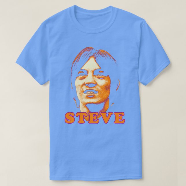 Camiseta Steve (Frente do Design)
