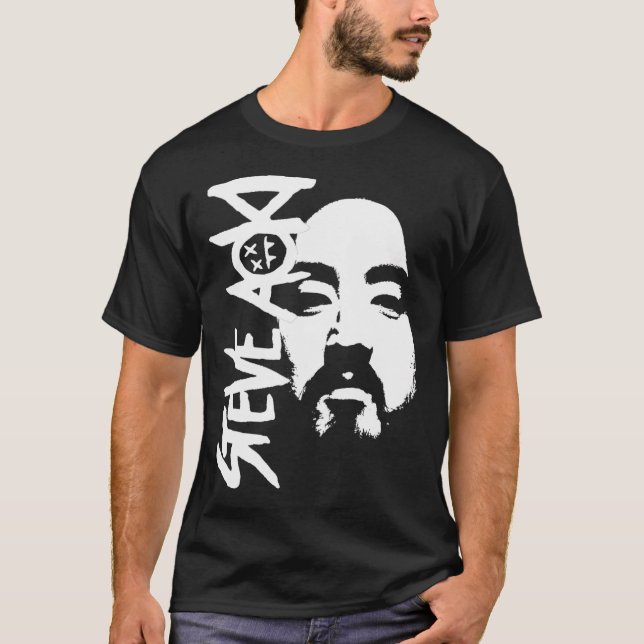 Camiseta Steve Aoki (Frente)