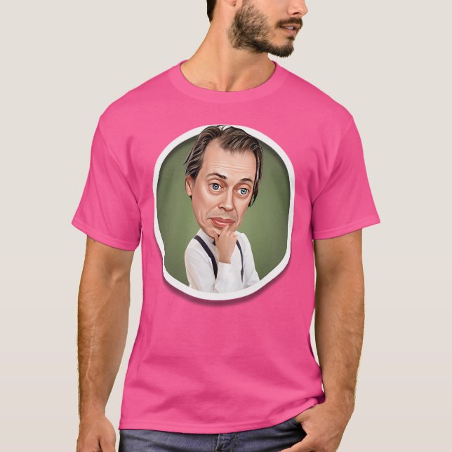 Camiseta Steve Buscemi (Frente)