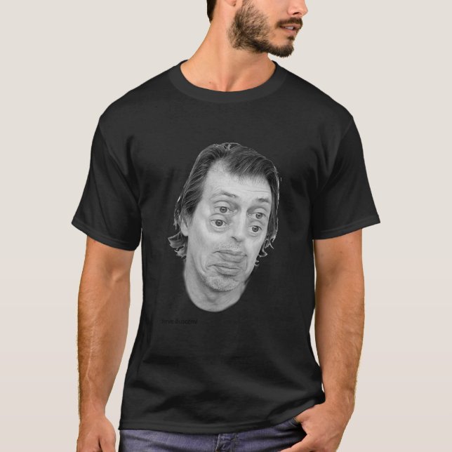Camiseta Steve Buscemi Eyes (Frente)