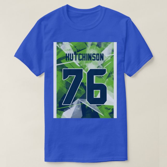 CAMISETA STEVE HUTCHINSON (Frente do Design)