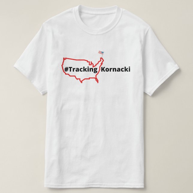 Camiseta Steve Kornacki (Frente do Design)