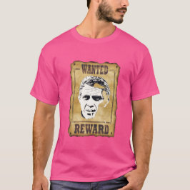 Camiseta steve mac queen wanted