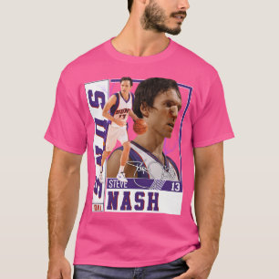 Camiseta Steve Nash Basball Signature Vintage Gra