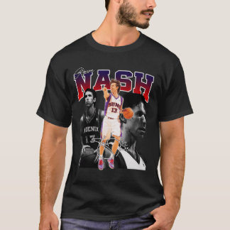 Camiseta Steve Nash Phoeni Basketball Legend MVP Signature