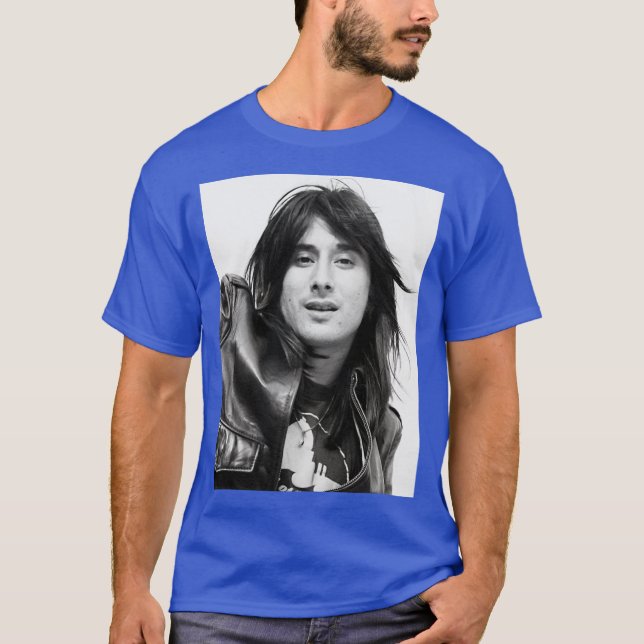 Camiseta Steve Perry Art vintage friend (Frente)