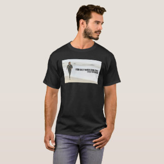 Camiseta Steve Prefontaine cita