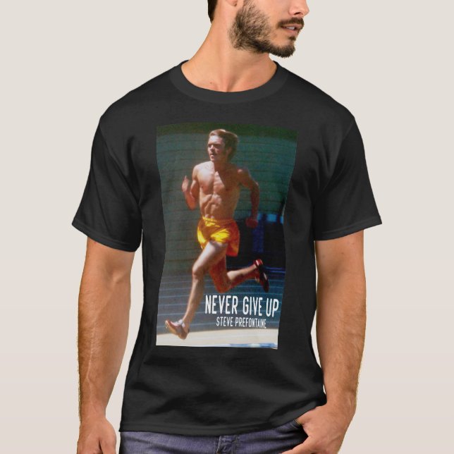 Camiseta Steve Prefontaine Cote (Frente)